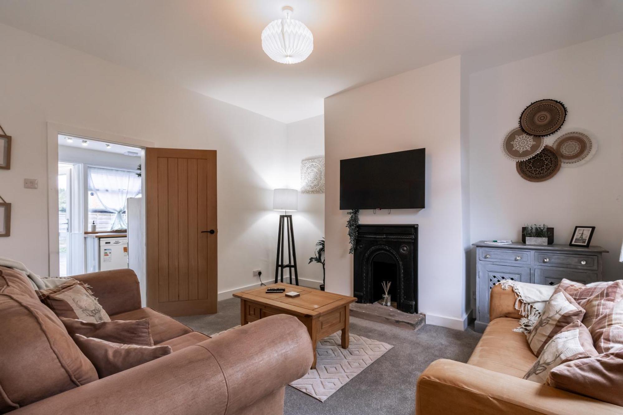 Railway Retreat Villa Wakefield Dış mekan fotoğraf